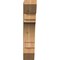 Ekena Millwork Merced Slat Smooth Bracket, Western Red Cedar, 5 1/2"W x 24"D x 28"H BKT06X24X28MRC06SWR - alternate 2